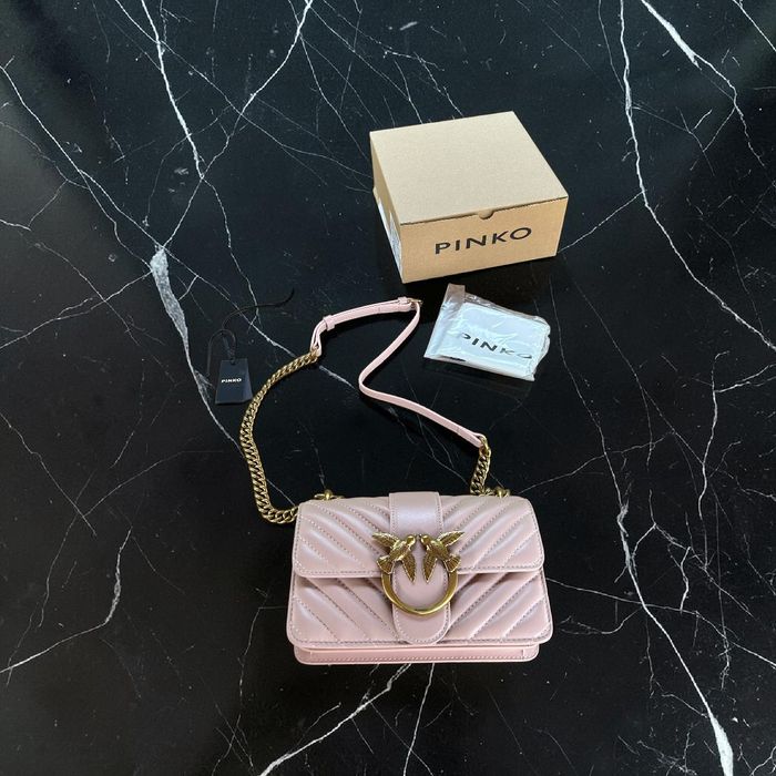 Torebka damska Pinko Love Mini pink