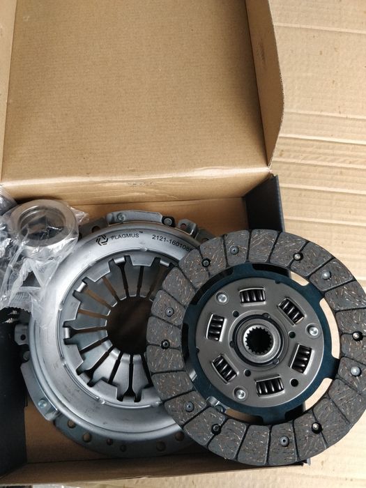 корзина сцепления ваз 2101 - Купити автозапчастини - Ціна на OLX.ua