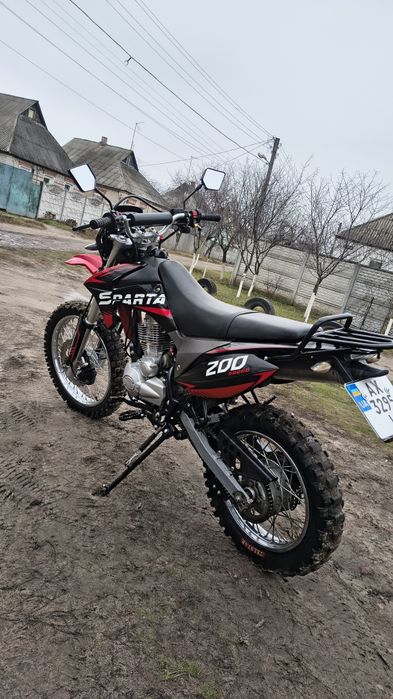 Продам мотоцикл Parta 200