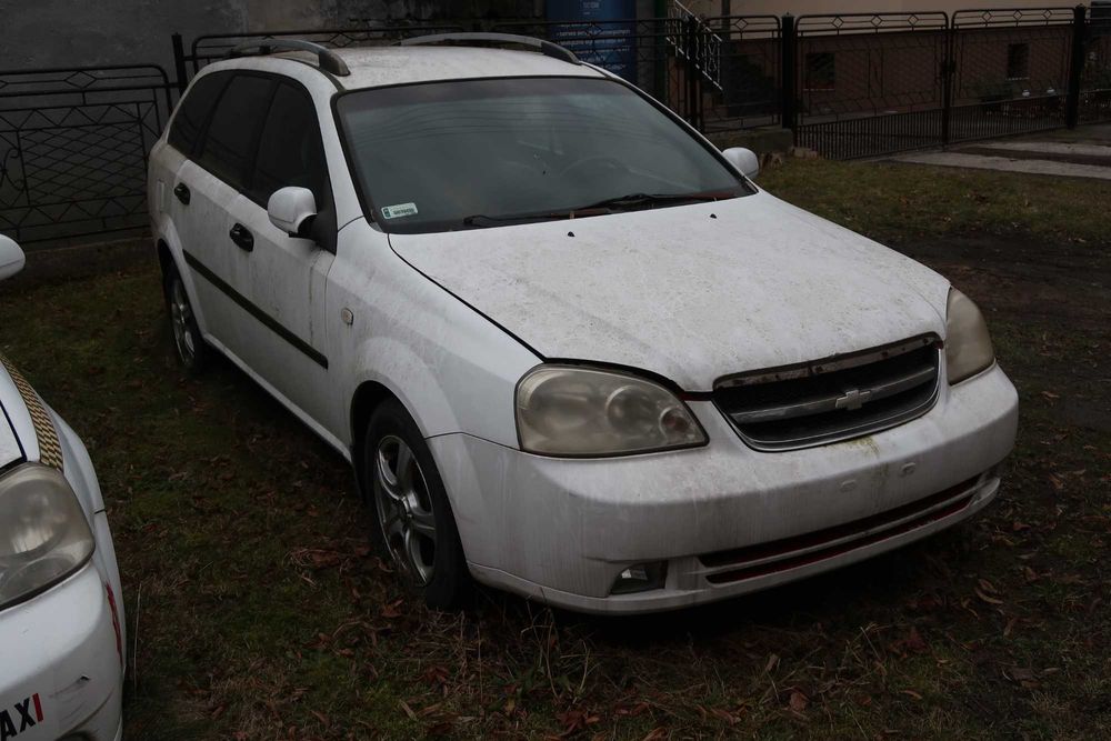 Chevrolet Nubira, 2007 rok, 1.6 benzyna + LPG, klima, alufelgi