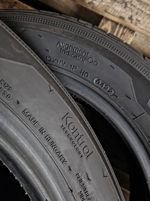 Пара 195/55r16 Hankook | 7.5mm | 2022 | Hungary | Преміум шини | Нові
