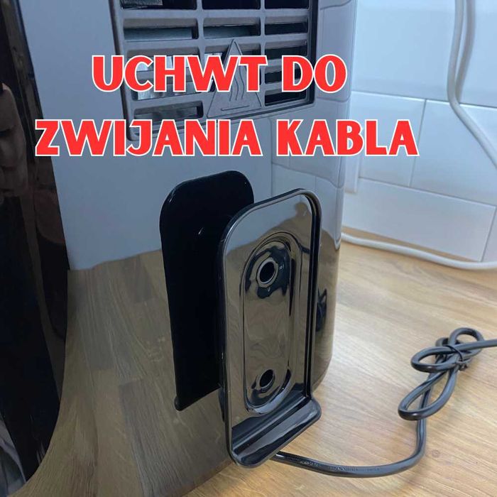 FRYTKOWNICA beztłuszczowa air fryer BARDZO DUŻA - 7l pojemności OKAZJA