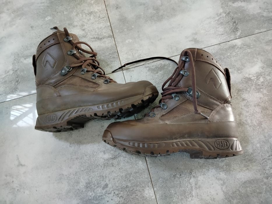 Buty taktyczne, wojskowe wysokie. Haix, capability female, brązowe, 38