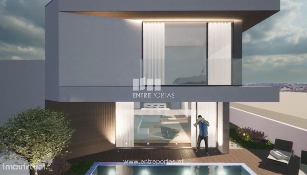 Venda de Moradia V3 de gaveto, em construção, Árvore, Vila do Conde