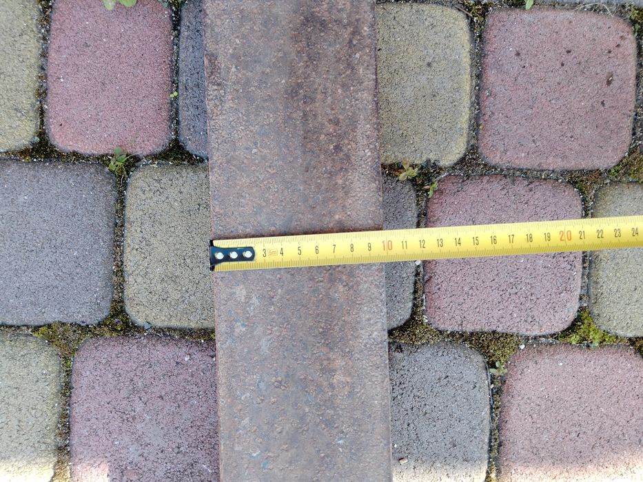 Смуга металева 100*25