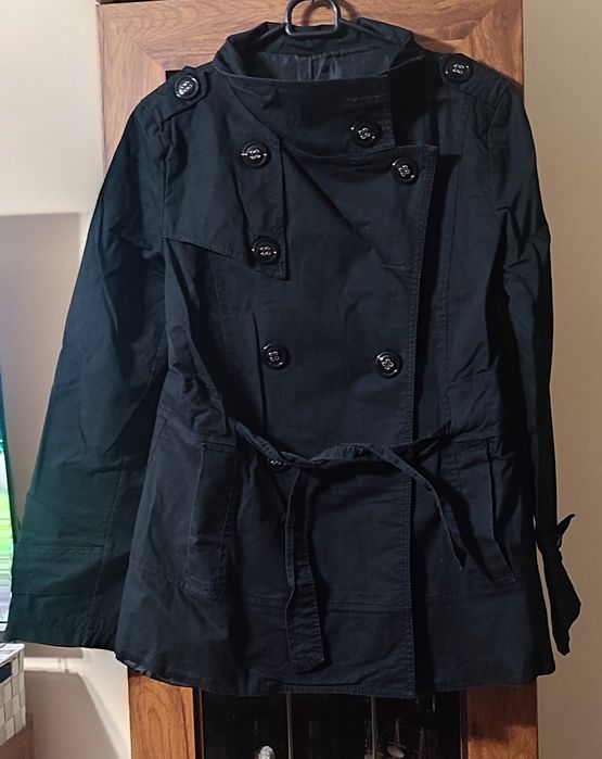 Płaszcz trencz wiosna jesień