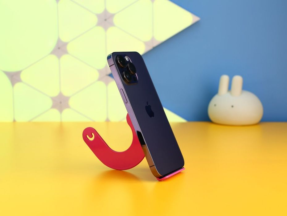 Смартфон Apple iPhone 14 Pro Max 256GB Deep (123294) Б/У З ГАРАНТІЄЮ
