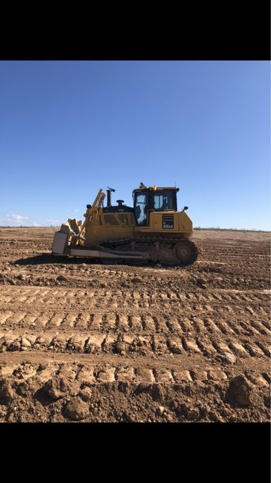 Uslugi spycharką Komatsu D85