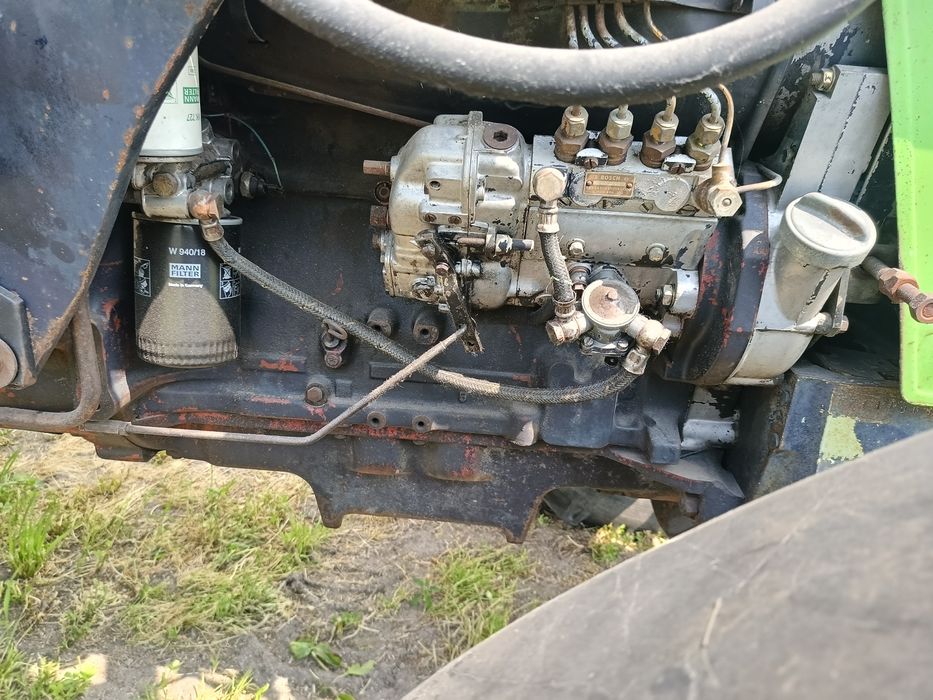 Deutz d1057 d6507 z turem baas , 4*4 ciągnik