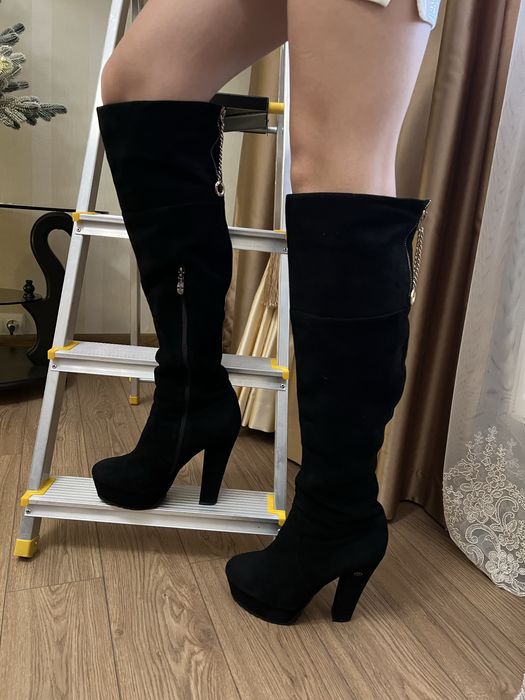 Ботфорди сапоги