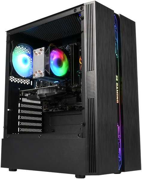 Ігровий ПК Core i5-12400F / RTX 3060 12GB / 16GB RAM / 512GB NVMe