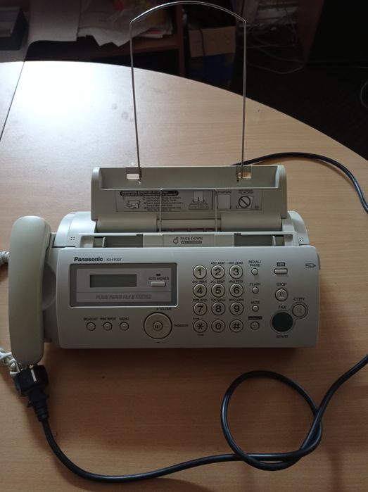 Факс Panasonic KX-FP207 б/у