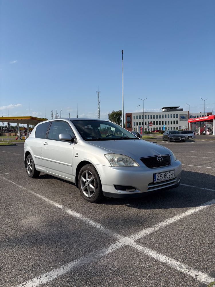 Toyota Corolla 1.6 VVT-i Sol