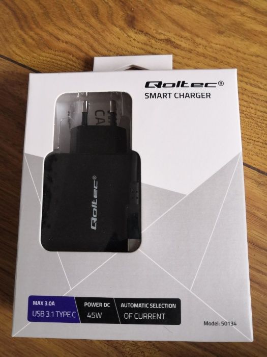 Ładowarka do laptopa/tableta/smartfona USB 3.1 TYPE C