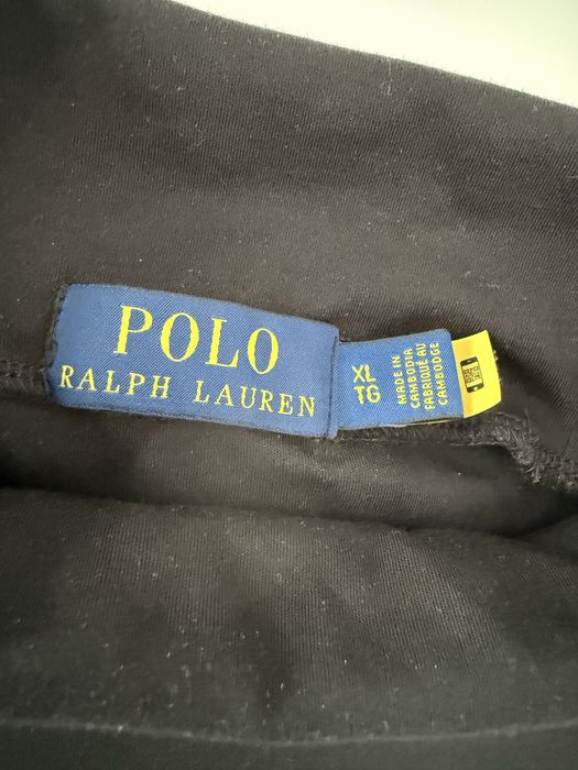 Golf XL Polo Ralph Lauren czarny