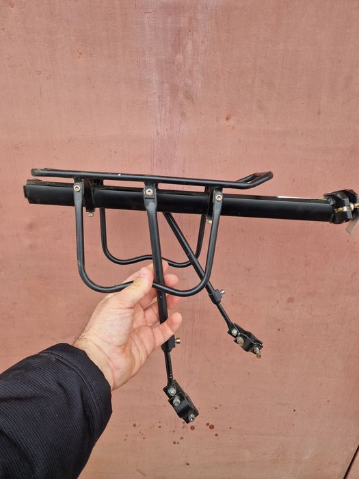 Велосипедний багажник передній задній консольний