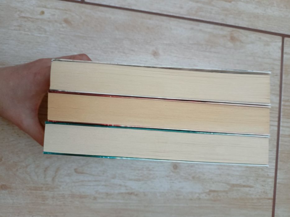 Trylogia Rywalki Kiera Cass komplet 3 tomy