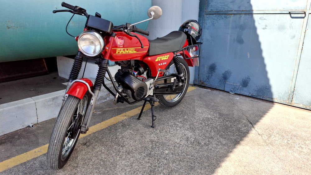 Zundapp Famel ks50