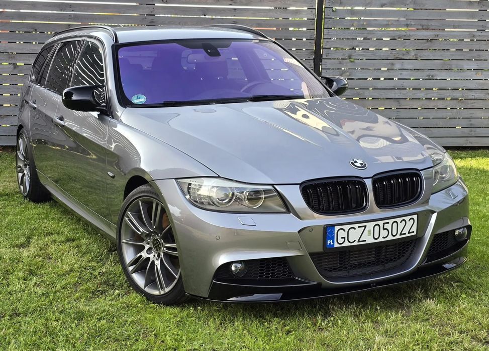 BMW Seria 3 E91 * 320D-163KM * M-pakiet * EfficientDynamics * Bi-ksenon * Hak