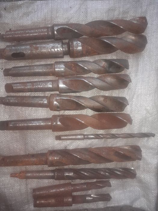 Сверла разных диаметров