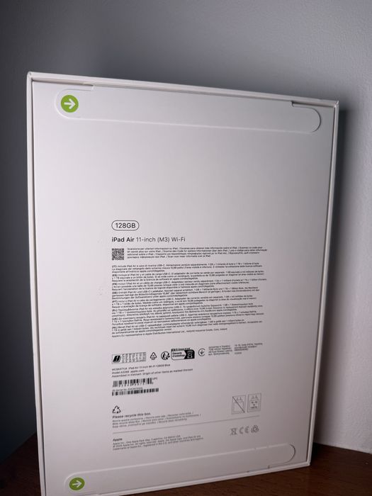 Ipad Air 11 Inch Wi-Fi 128 GB Blue