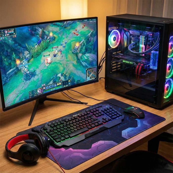 Игровой набор XTRIKE ME CMX-415 полный комплект для комфортной игры