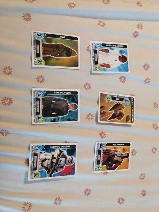 Cartas da Star Wars