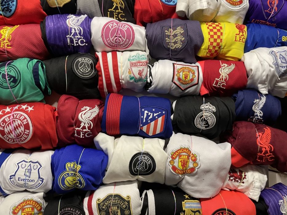 Футбольні шорти (різні розміри та клуби)