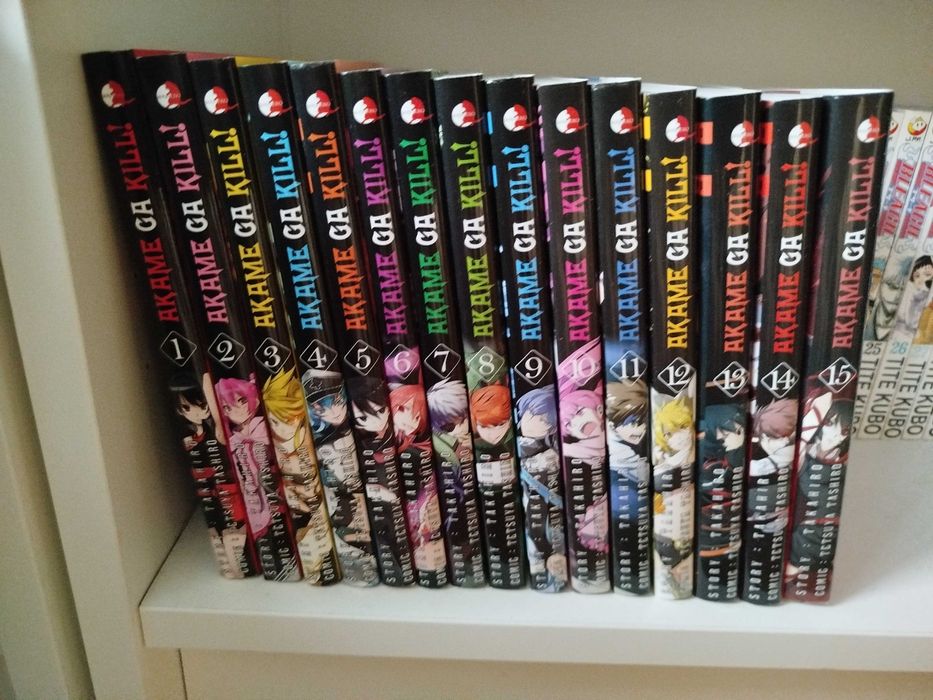 Akame ga Kill 1-15 manga