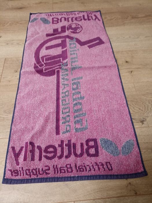 Ręcznik Butterfly tenis stołowy ping pong Andro Tibhar Joola Donic