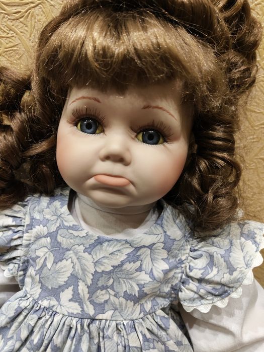 Фарфоровые куклы