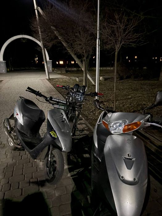 Обмін suzuki lets 2