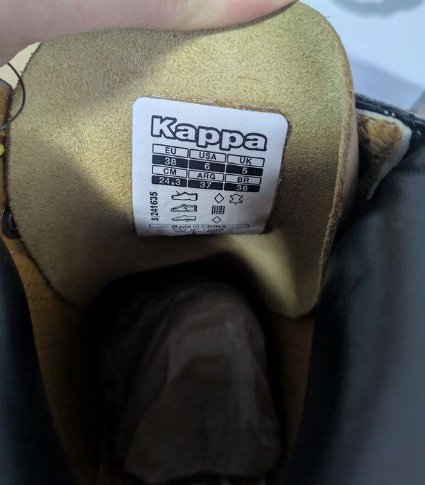 Buty zimowe Kappa 38