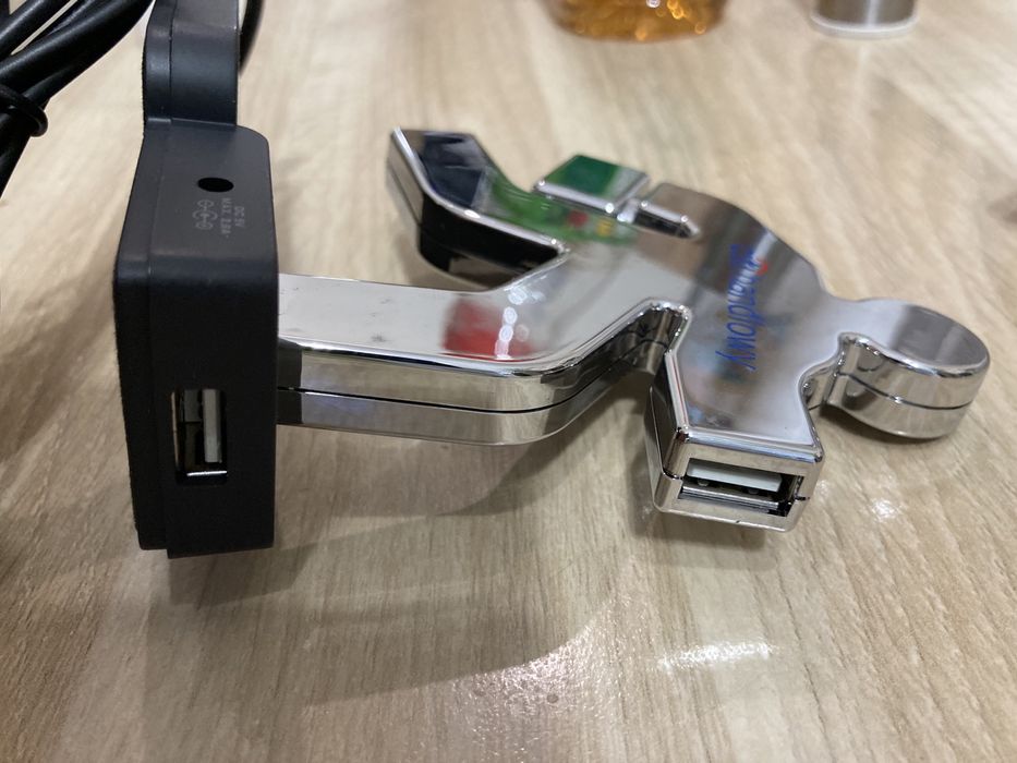 Rozgałęźnik przejściówka USB nowa