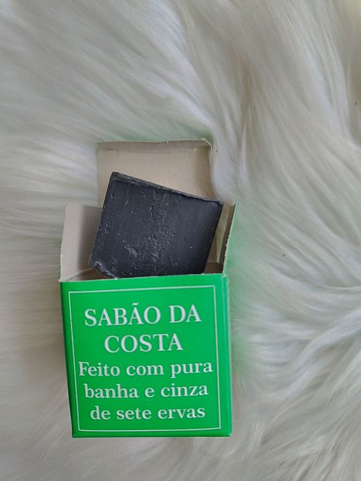 Sabão da costa africano 7 ervas
