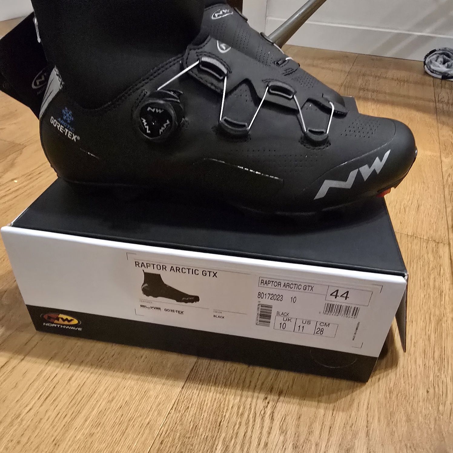 Buty zimowe rowerowe SPD Northwave Raptor Arctic GORE TEX MTB 44 Gliwice Trynek OLX.pl