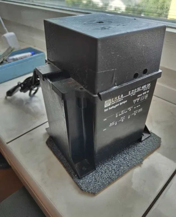 Jednofazowy transformator bezpieczeństwa Erea E212SC400SK
