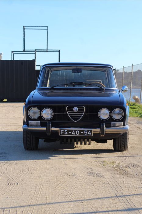 Alfa Romeo 2000 Berlina