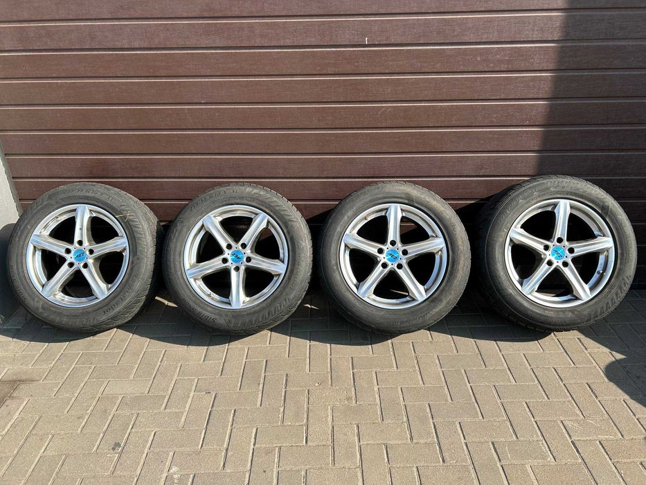 Диски в зборі 5/120 R18