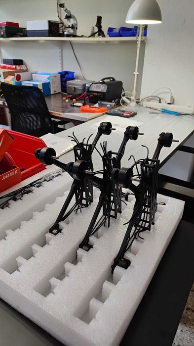 Набір для хобі дрона FPV. HFD STRIKER 7 дюймів. Дрон для перегонів