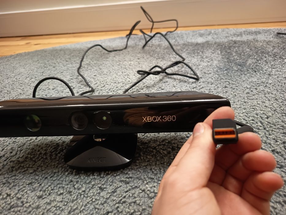 Câmara X box 360 com adaptador.