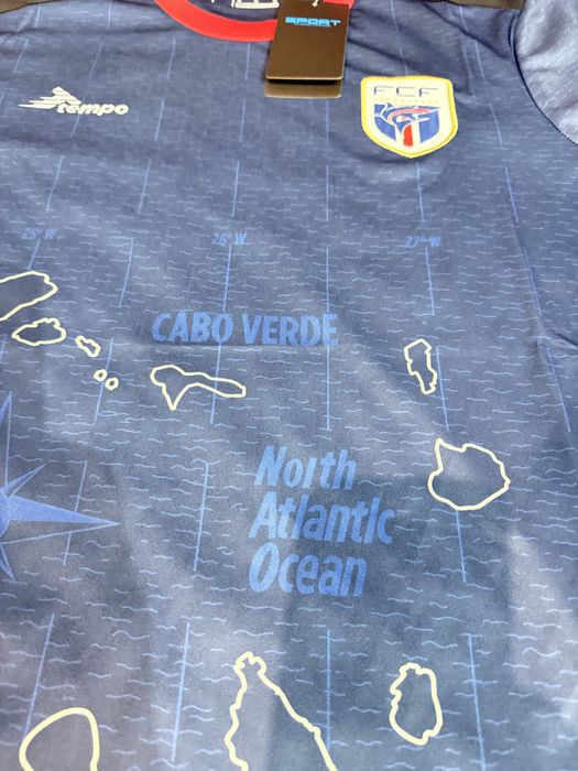 Camisola cabo verde mundial 2026