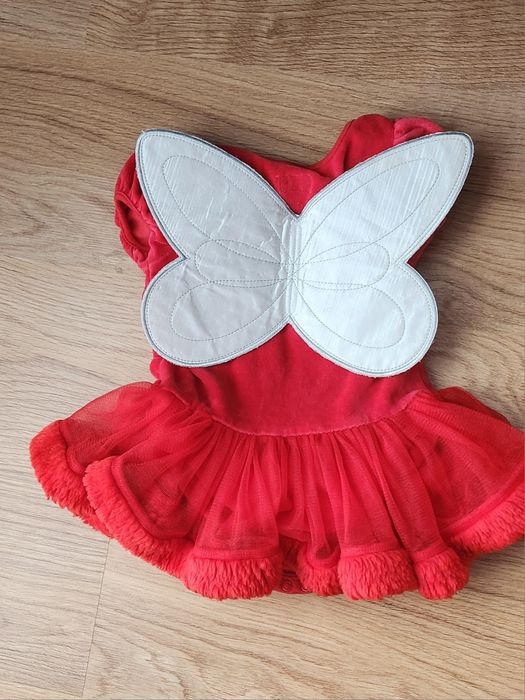 Body ze skrzydłami minnie mouse 12-18 m-c + grająca