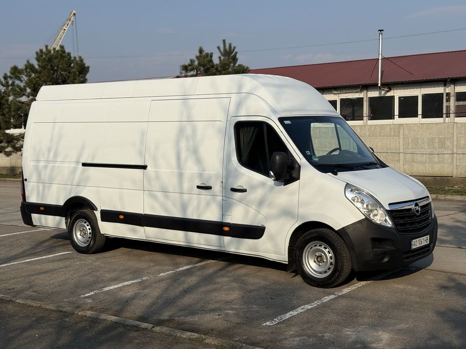Opel Movano 2016
