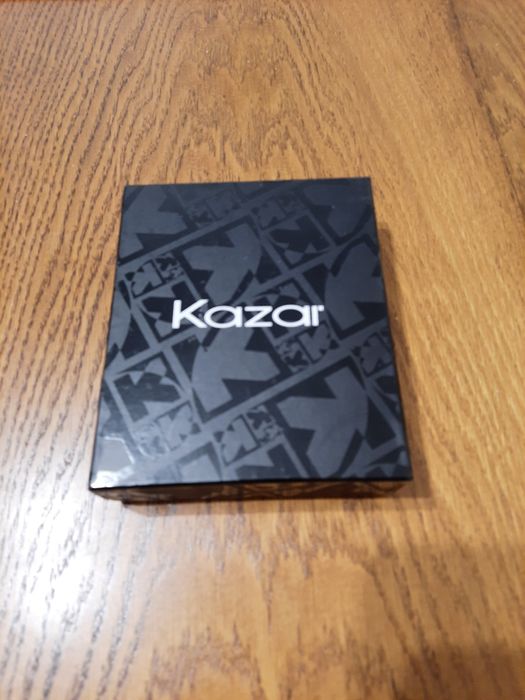 Portfel Kazar skóra naturalna Nowy