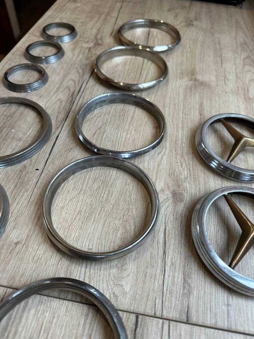 Кольца на приборную панель, воздуховоды ВАЗ 2101-2103-2106: 500 грн ...