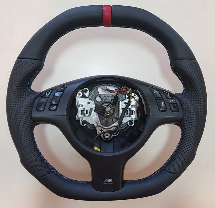 Skórzane kierownice Mobilny Serwis Obszywanie kierownic skórą WARSZAWA