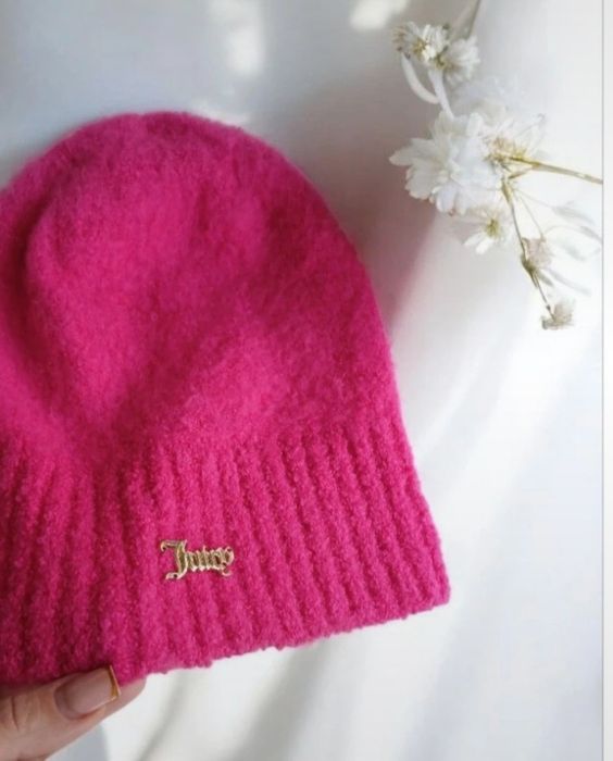 Czapka Juicy Couture fuksja