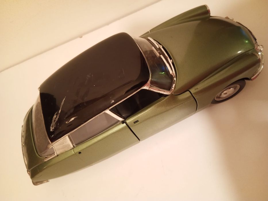 Miniatura 1/18 Citroën 1963, coleção carro.
