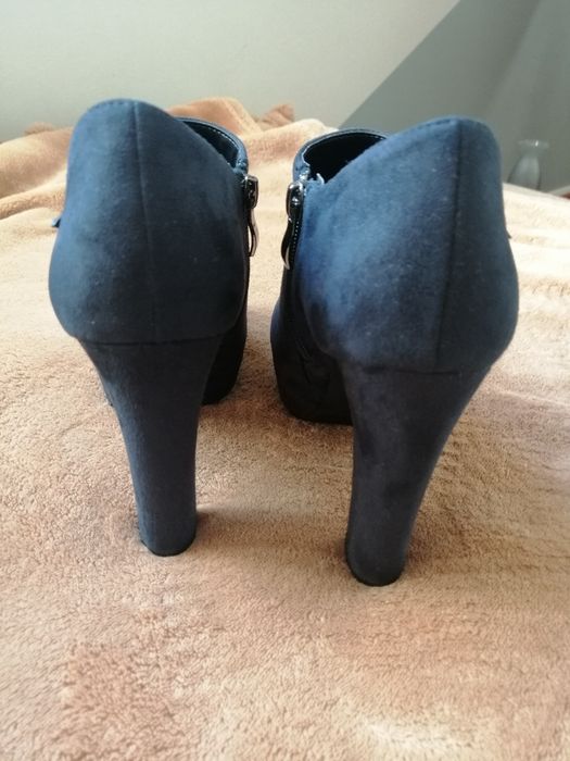 Botim salto alto Seaside mulher